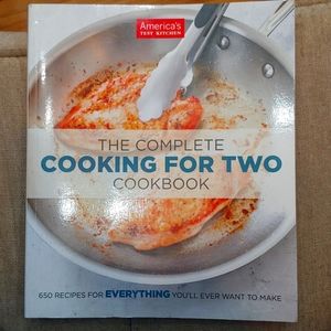 Like-New "Cooking for Two" Cookbook